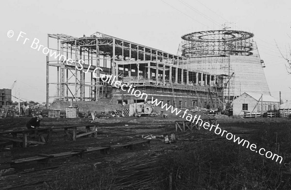 ESB CONSTRUCTION OF POWER STATION